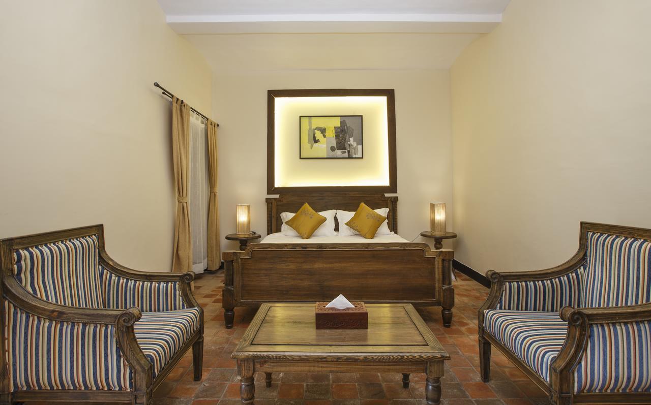 Thamel Villa Heritage Hotel Kathmandu Ngoại thất bức ảnh