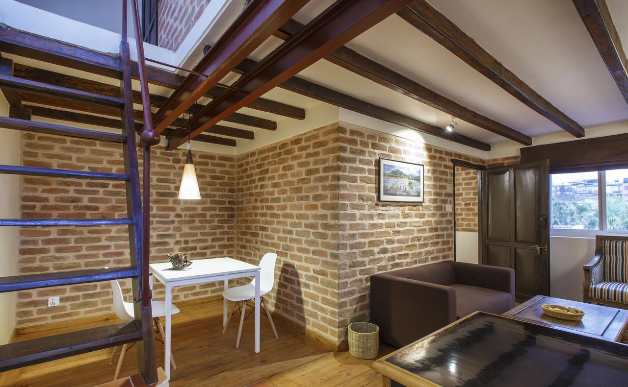Thamel Villa Heritage Hotel Kathmandu Ngoại thất bức ảnh