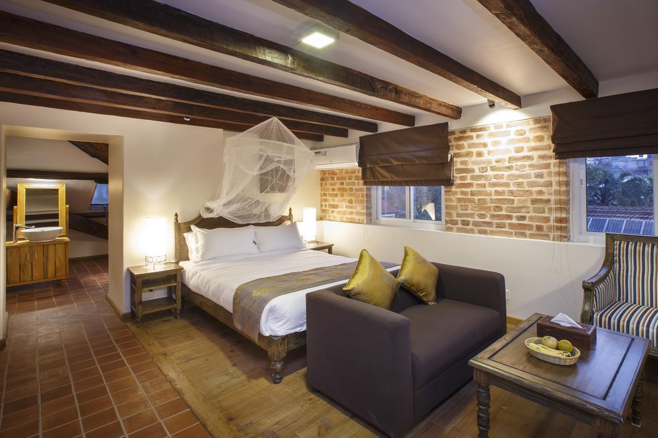 Thamel Villa Heritage Hotel Kathmandu Ngoại thất bức ảnh