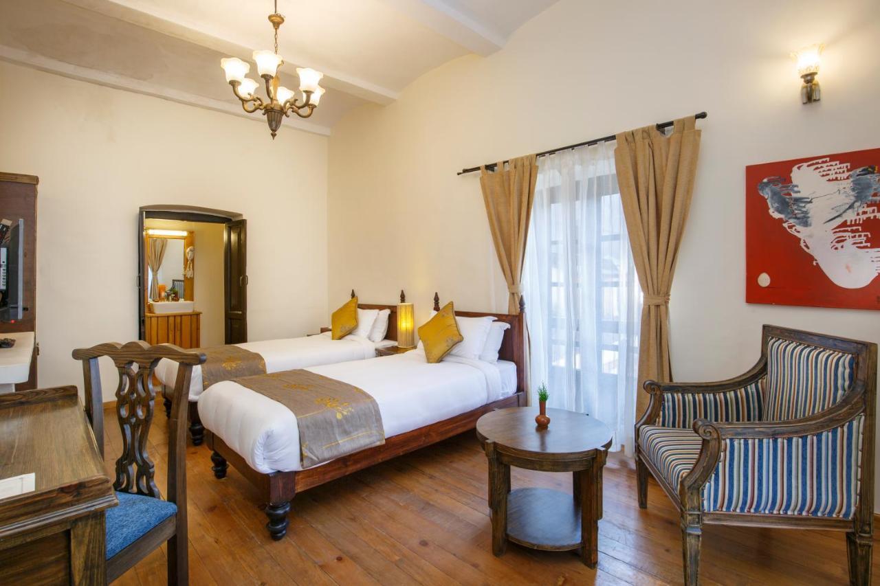 Thamel Villa Heritage Hotel Kathmandu Ngoại thất bức ảnh