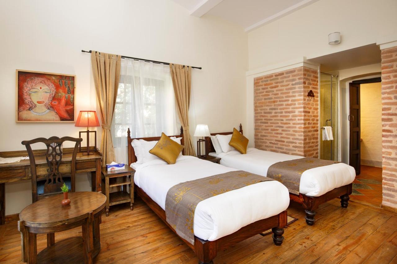 Thamel Villa Heritage Hotel Kathmandu Ngoại thất bức ảnh