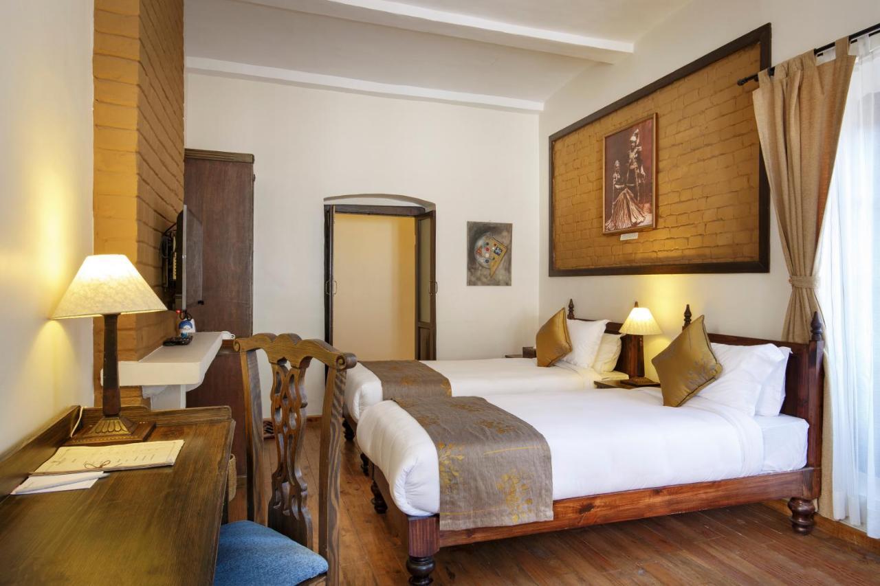 Thamel Villa Heritage Hotel Kathmandu Ngoại thất bức ảnh