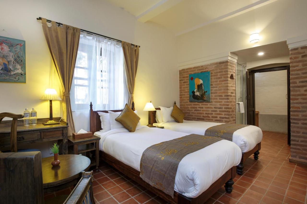 Thamel Villa Heritage Hotel Kathmandu Ngoại thất bức ảnh