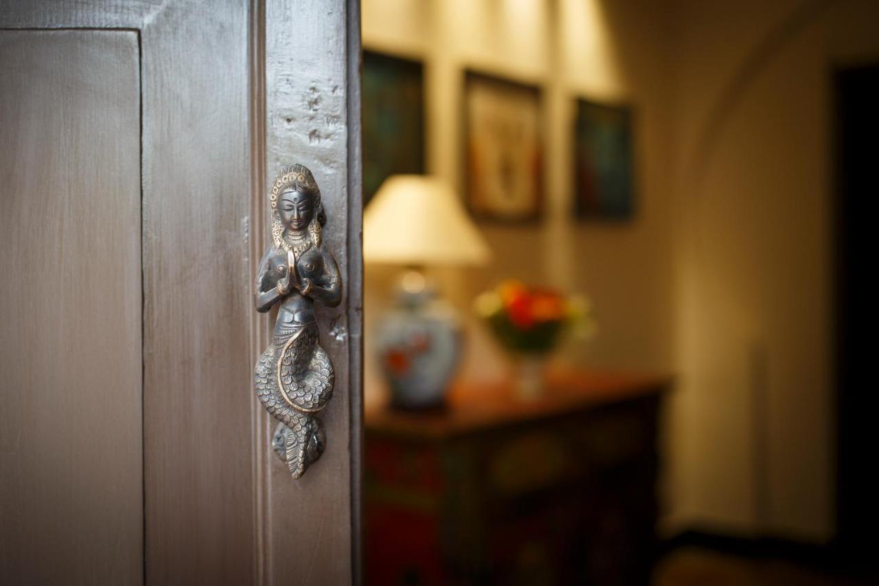 Thamel Villa Heritage Hotel Kathmandu Ngoại thất bức ảnh