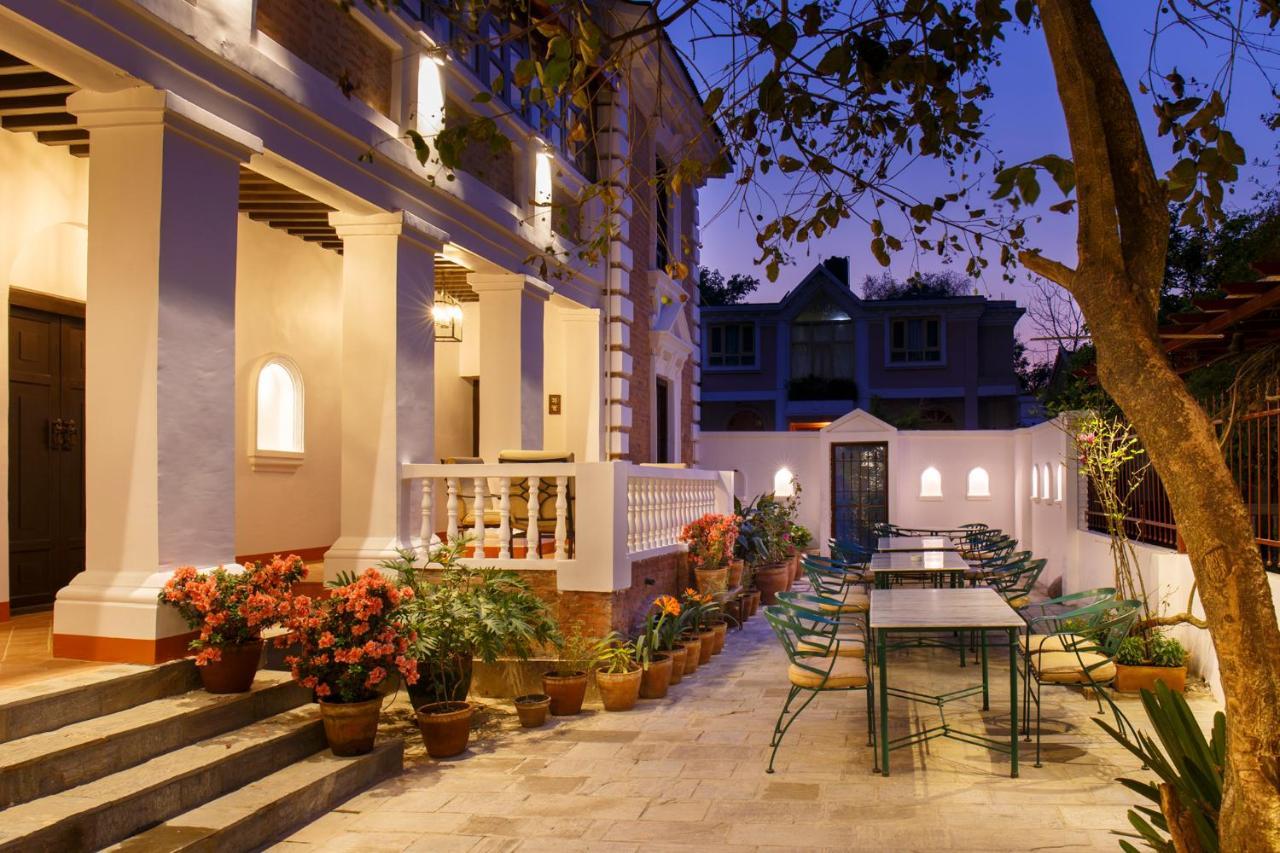 Thamel Villa Heritage Hotel Kathmandu Ngoại thất bức ảnh