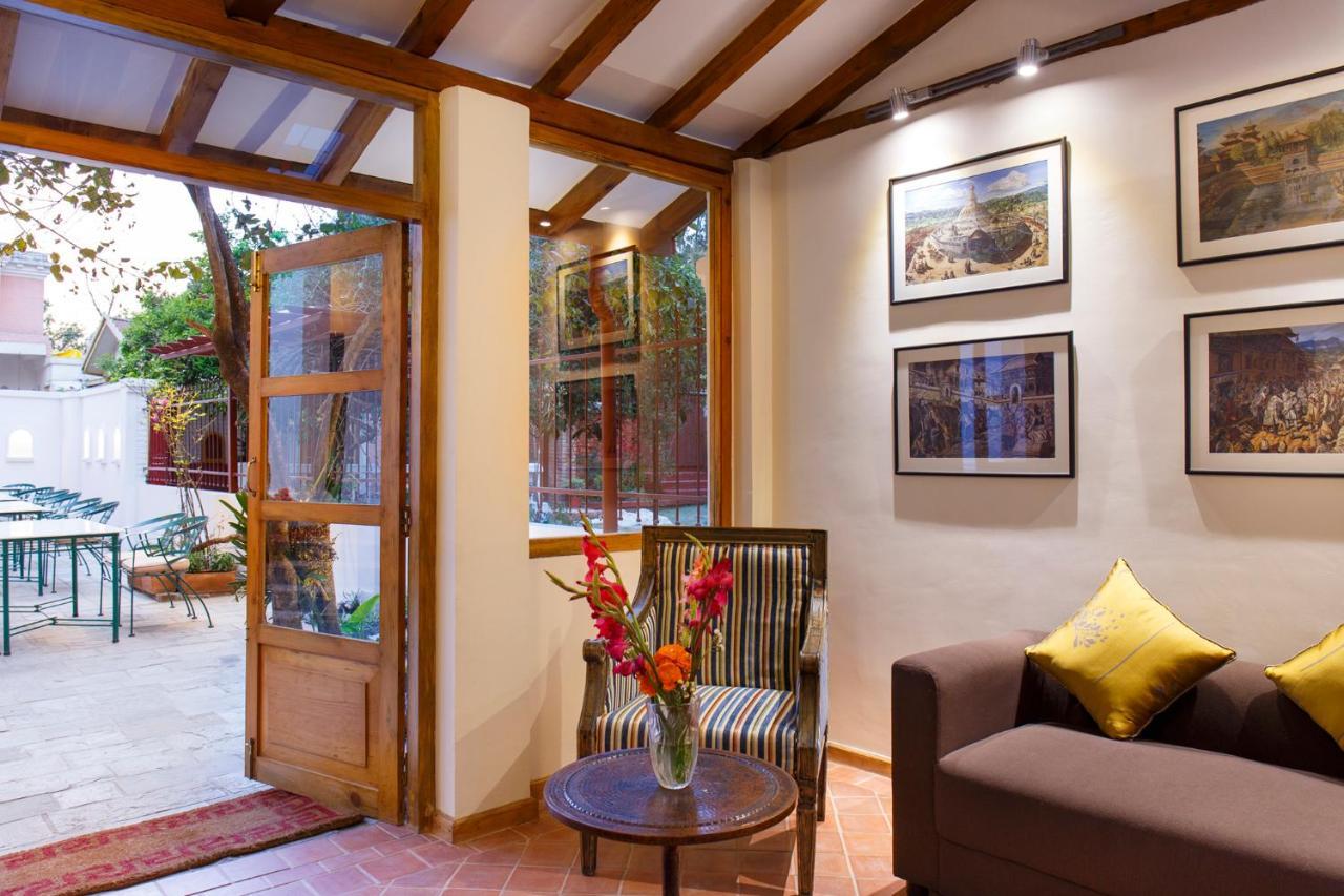 Thamel Villa Heritage Hotel Kathmandu Ngoại thất bức ảnh