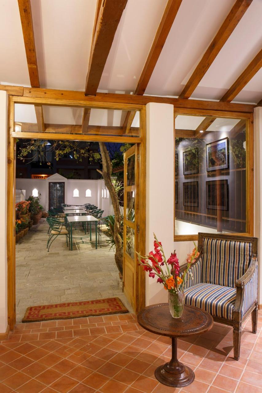Thamel Villa Heritage Hotel Kathmandu Ngoại thất bức ảnh