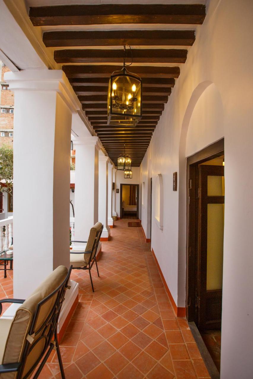 Thamel Villa Heritage Hotel Kathmandu Ngoại thất bức ảnh