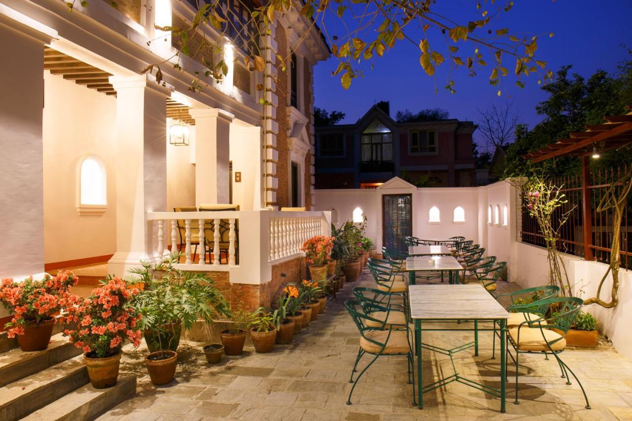 Thamel Villa Heritage Hotel Kathmandu Ngoại thất bức ảnh