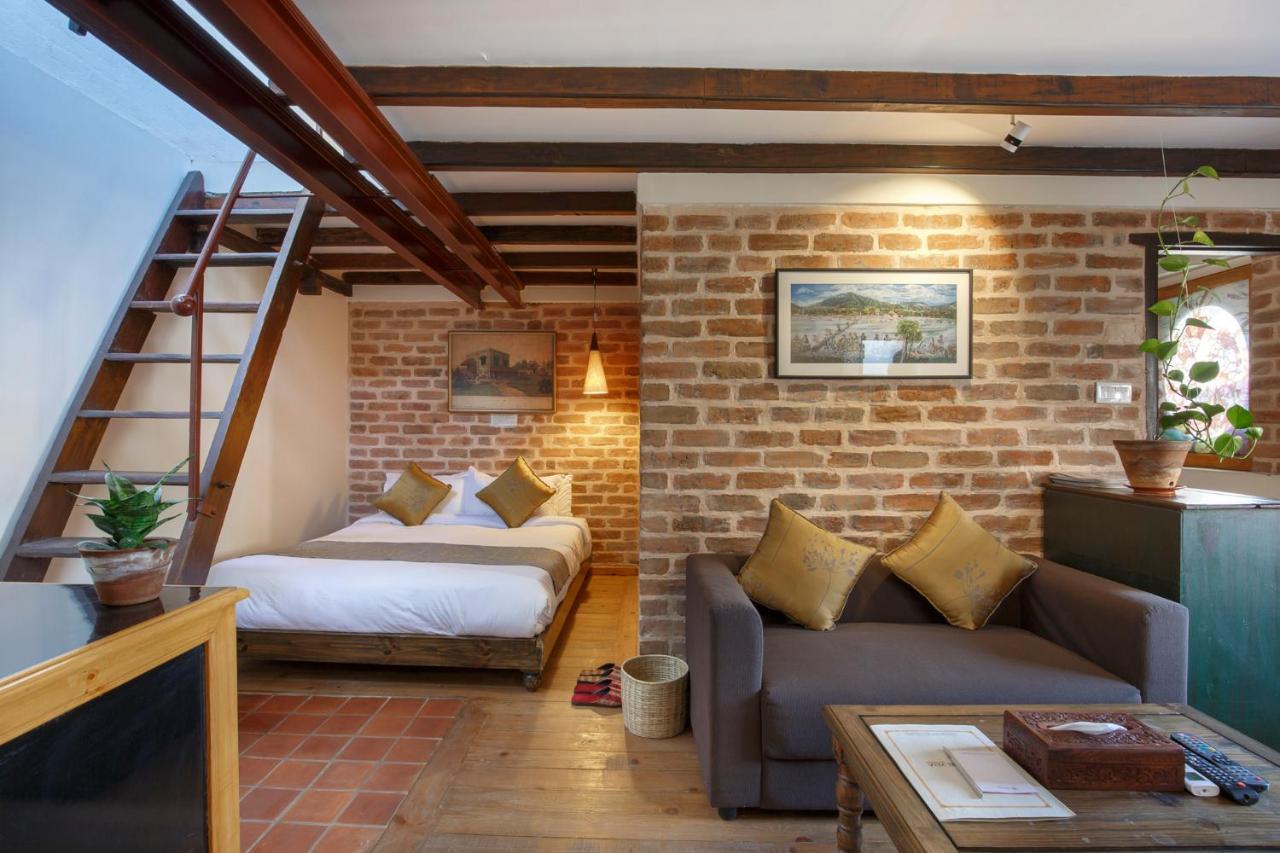Thamel Villa Heritage Hotel Kathmandu Ngoại thất bức ảnh