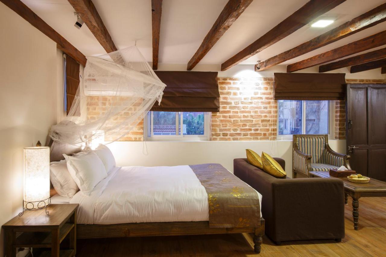 Thamel Villa Heritage Hotel Kathmandu Ngoại thất bức ảnh
